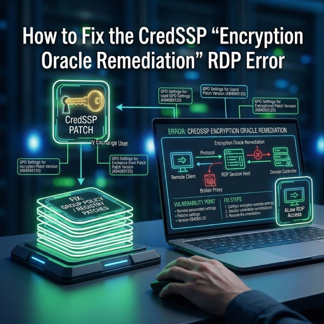 RDP Error